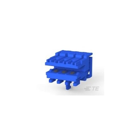 Te Connectivity DUOPLUG MKII FEMALE HSG WITH PCB LOCKING 9-1740154-3